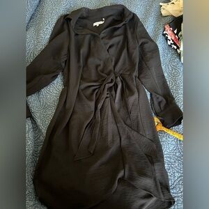 Calvin Klein Faux Wrap Dress, M